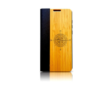 Etui à rabat COMPASS pour Huawei P20 Pro